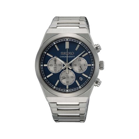 Montre Seiko Classique Bleu - Montres &eacute;tanches Homme | Marc Orian