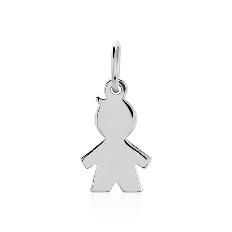 Pendentif Kids Argent Blanc - Pendentifs Femme | Marc Orian