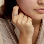Bague Sofia Or Blanc Saphir Et Diamant - Bagues vintage Femme | Marc Orian