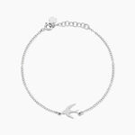 Bracelet Voline Argent Blanc - Bracelets fantaisie Femme | Marc Orian