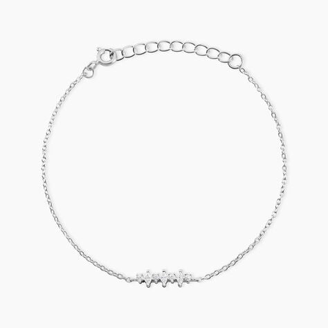 Bracelet Argent Eden Oxyde De Zirconiums - Bracelets fantaisie Femme | Marc Orian
