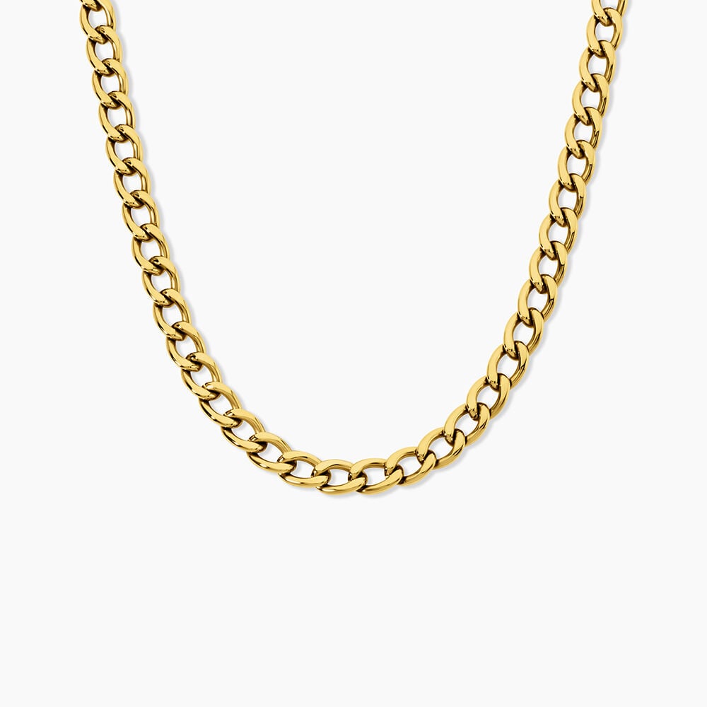 Collier Mirca Acier Jaune - Colliers fantaisie Femme | Marc Orian