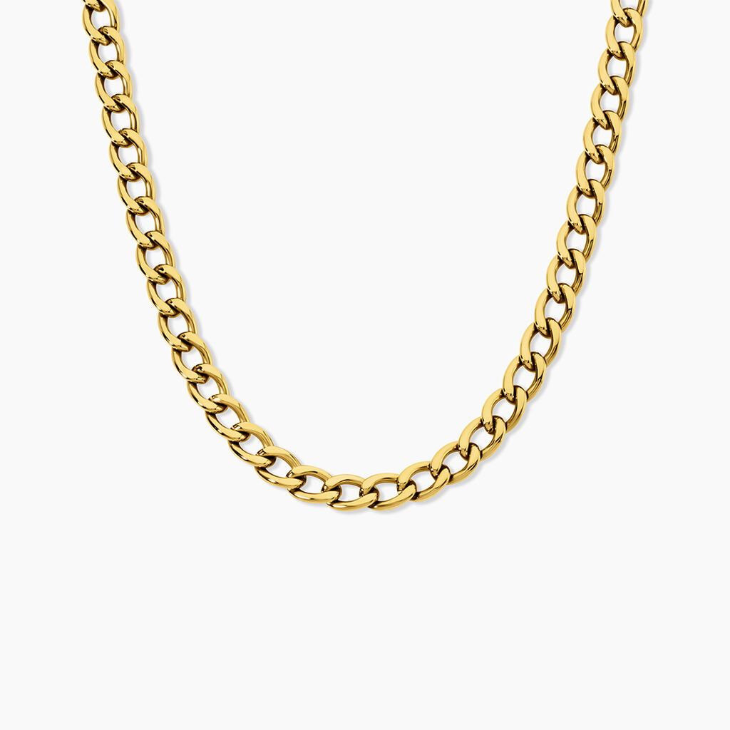 Collier Mirca Acier Jaune - Colliers fantaisie Femme | Marc Orian