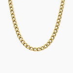 Collier Mirca Acier Jaune - Colliers fantaisie Femme | Marc Orian