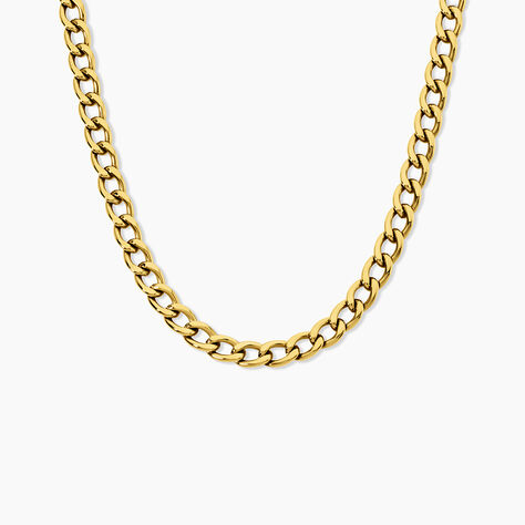 Collier Mirca Acier Jaune - Colliers fantaisie Femme | Marc Orian