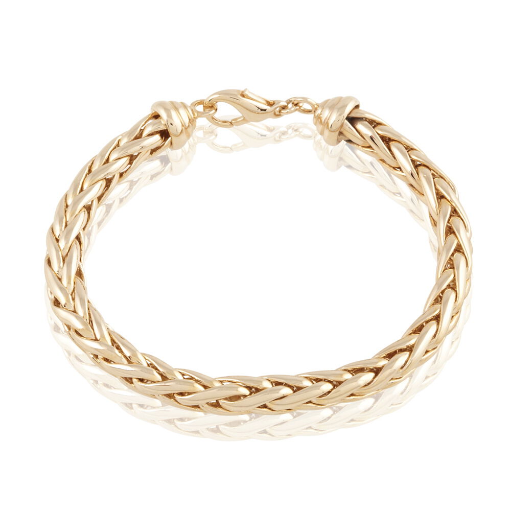 Bracelet Avelyne Plaqué Or Jaune - Bracelets mailles Femme | Marc Orian