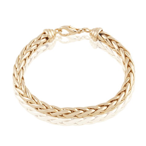 Bracelet Avelyne Plaqué Or Jaune - Bracelets mailles Femme | Marc Orian
