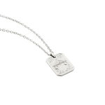 Collier Phebus Him Acier - Colliers fantaisie Homme | Marc Orian