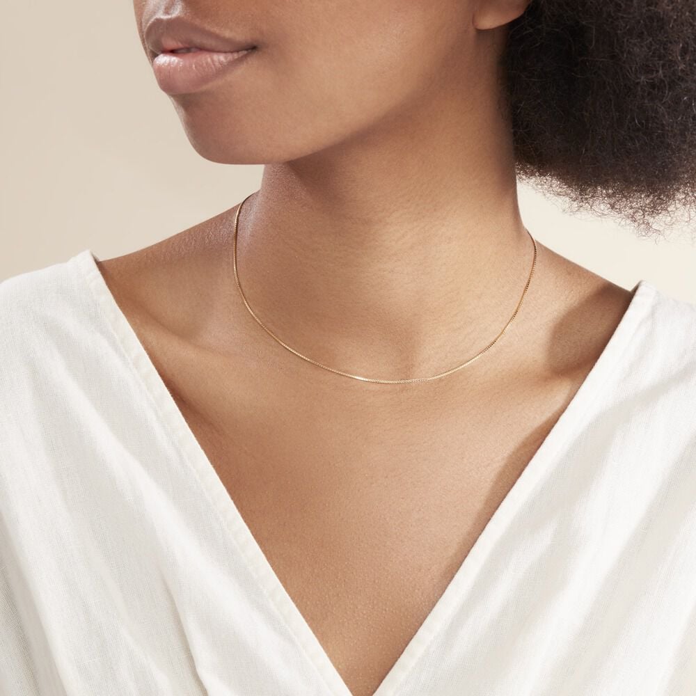 Chaîne Igor Maille Venitienne Or Jaune - Chaines Femme | Marc Orian