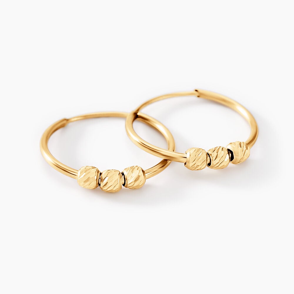 Créoles Aurelya Or Jaune - Créoles Femme | Marc Orian