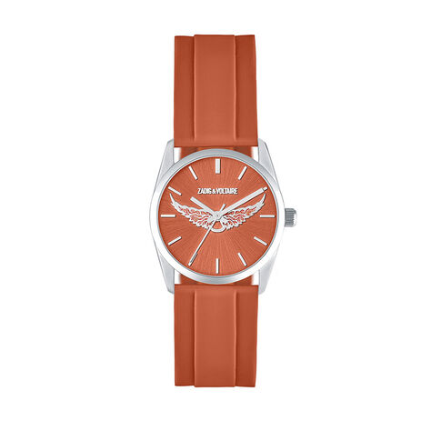 Montre Zadig 33 Orange - Nouveautés Femme | Marc Orian