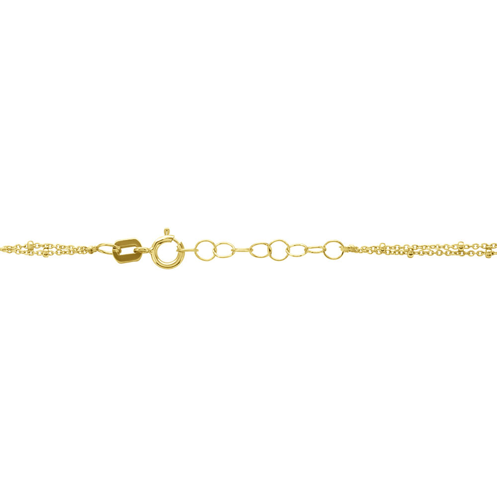 Chaîne De Cheville Dudel Or Jaune - Chaines de cheville Femme | Marc Orian