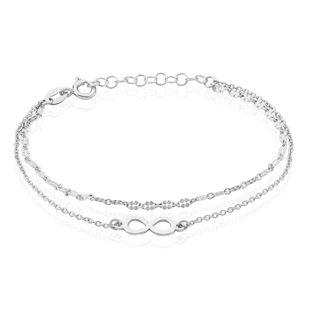 Bracelet Argent Laodicee - Bracelets chaînes Femme | Marc Orian