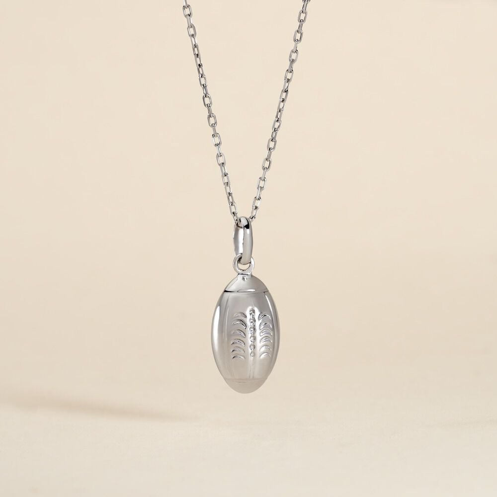 Pendentif Ruveyda Argent Blanc - Pendentifs Homme | Marc Orian
