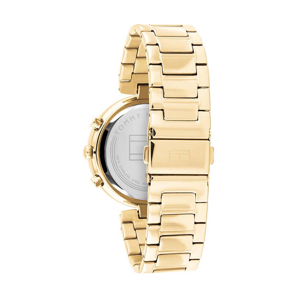 Montre Tommy Hilfiger Doré - Montres Femme | Marc Orian