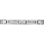 Bracelet Acier Blanc - Bracelets cha&icirc;nes Homme | Marc Orian