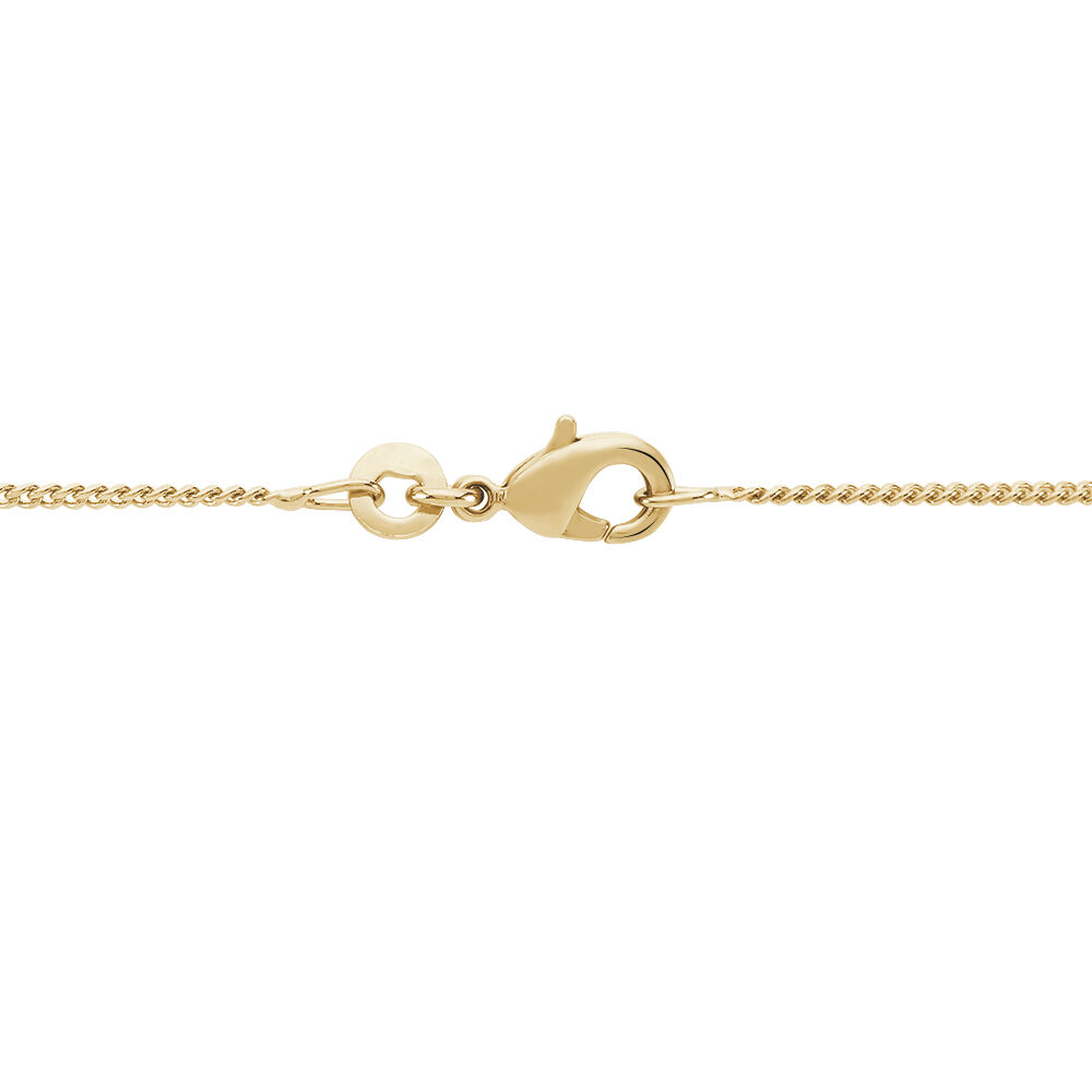 Chaîne Clement Plaqué Or Jaune - Colliers ras du cou Femme | Marc Orian