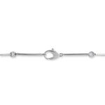 Bracelet Eshan Argent Blanc Oxyde De Zirconium - Bracelets fantaisie Femme | Marc Orian