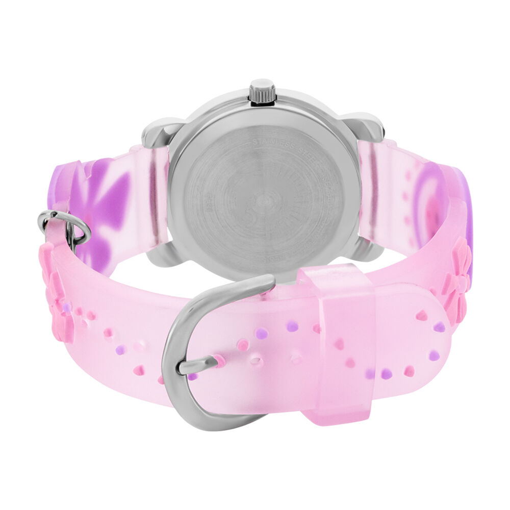 Montre Upp Fleur Blanc Et Parme - Montres étanches Enfant | Marc Orian