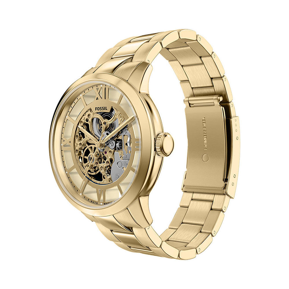 Montre Fossil Townsman Champagne - Montres automatiques Homme | Marc Orian