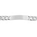 Bracelet Identité Casper Argent Gris - Gourmettes Homme | Marc Orian