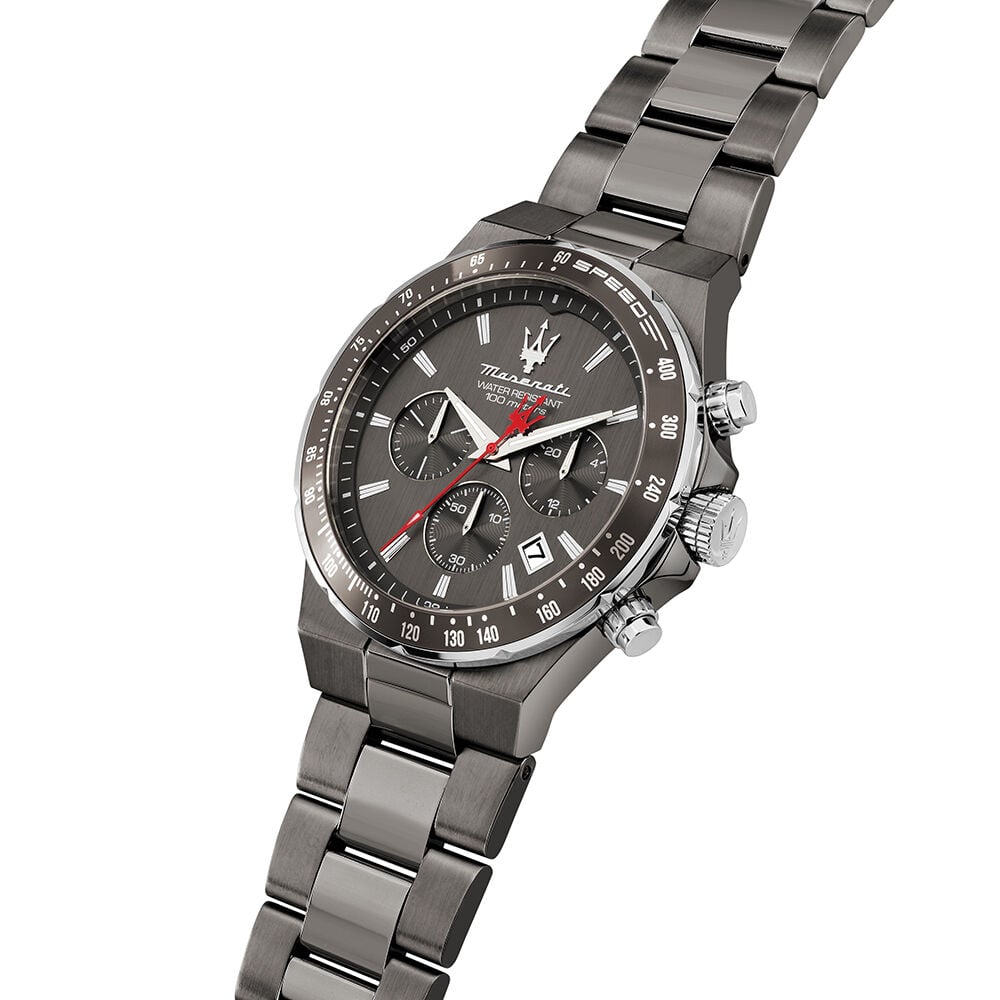 Montre Maserati Sfida Noir - Montres chronographes Homme | Marc Orian