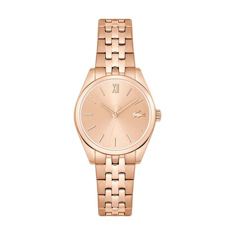 Montre Lacoste Tuilerie Bicolore Doré / Rose - Montres classiques Femme | Marc Orian