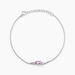 Bracelet Argent Blanc Avalon Oxyde De Zirconium - Bracelets chaînes Femme | Marc Orian