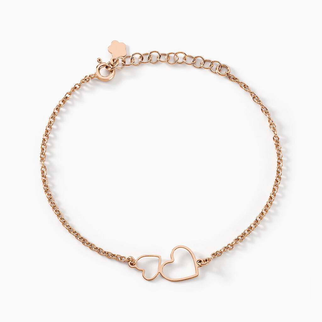 Bracelet Argent Rose Estina - Bracelets fantaisie Femme | Marc Orian