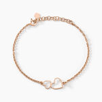 Bracelet Argent Rose Estina - Bracelets fantaisie Femme | Marc Orian