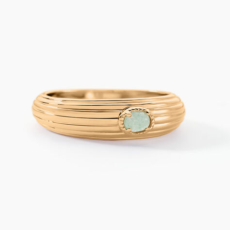 Bague Acapulco Plaqué Or Jaune Aventurine - Bagues avec pierre Femme | Marc Orian