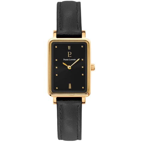 Montre Pierre Lannier Ariane Noir - Montres étanches Femme | Marc Orian