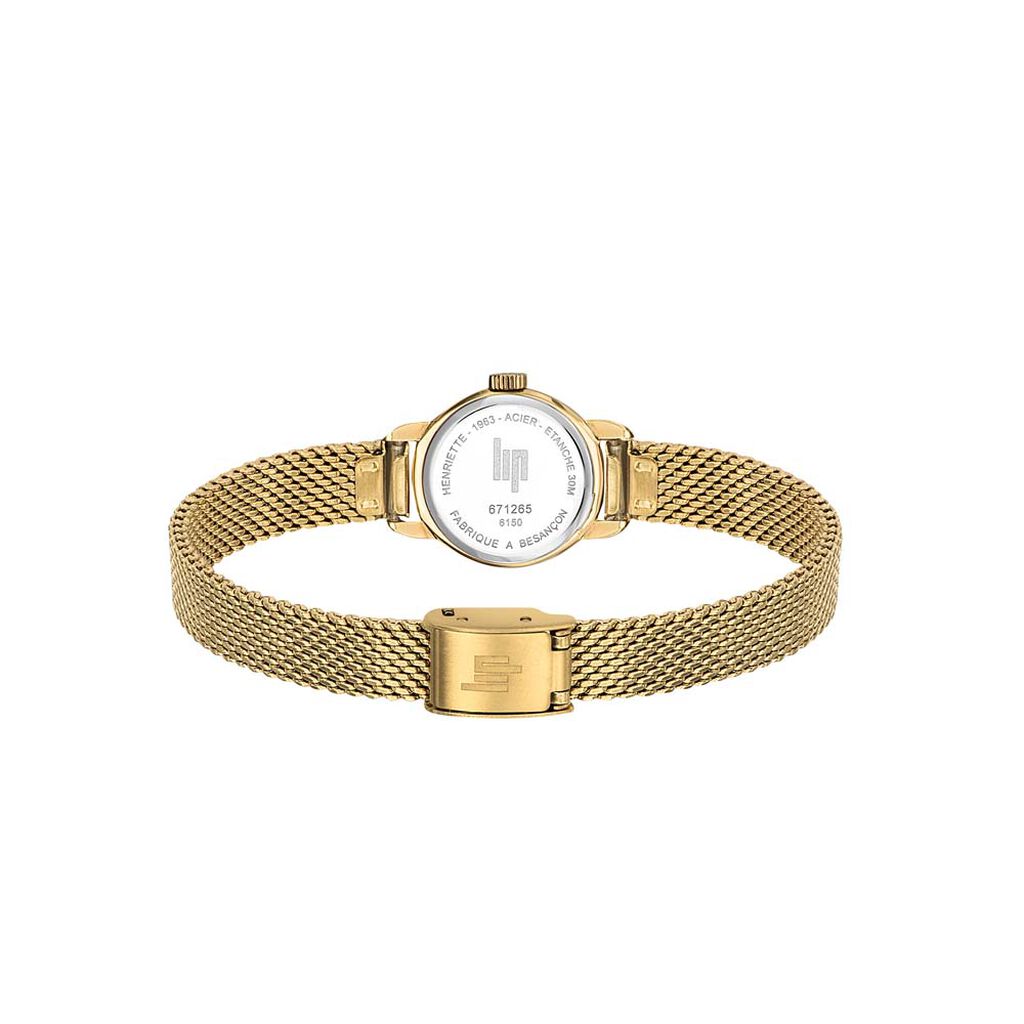Montre Lip Henriette Argent - Montres classiques Femme | Marc Orian