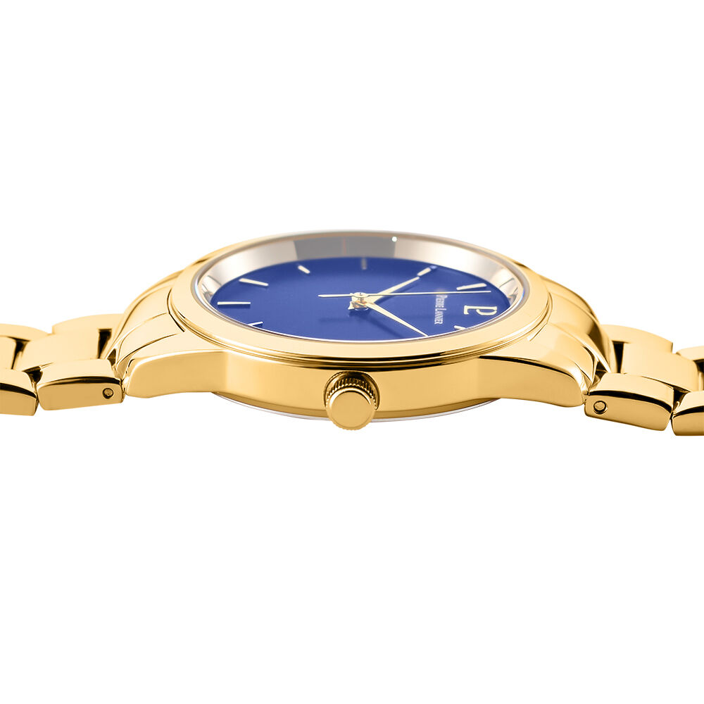 Montre Pierre Lannier Roxane Bleu - Montres classiques Femme | Marc Orian