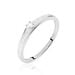 Bague Solitaire Alexandra Or Blanc Diamant - Solitaires Femme | Marc Orian