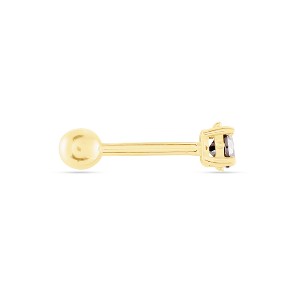 Piercing Joanina Or Jaune Oxyde De Zirconium - Piercing Conch Femme | Marc Orian