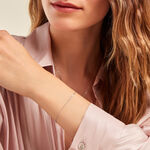 Bracelet Naura Argent Blanc Oxyde De Zirconium - Bracelets fantaisie Femme | Marc Orian