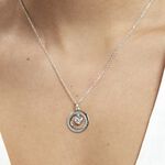 Collier Almas Argent Blanc Oxyde De Zirconium - Colliers avec pierres Femme | Marc Orian