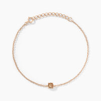 Bracelet Lylwen Argent Rose Oxyde De Zirconium