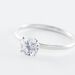 Bague Solitaire Stella Argent Blanc Oxyde De Zirconium - Solitaires Femme | Marc Orian