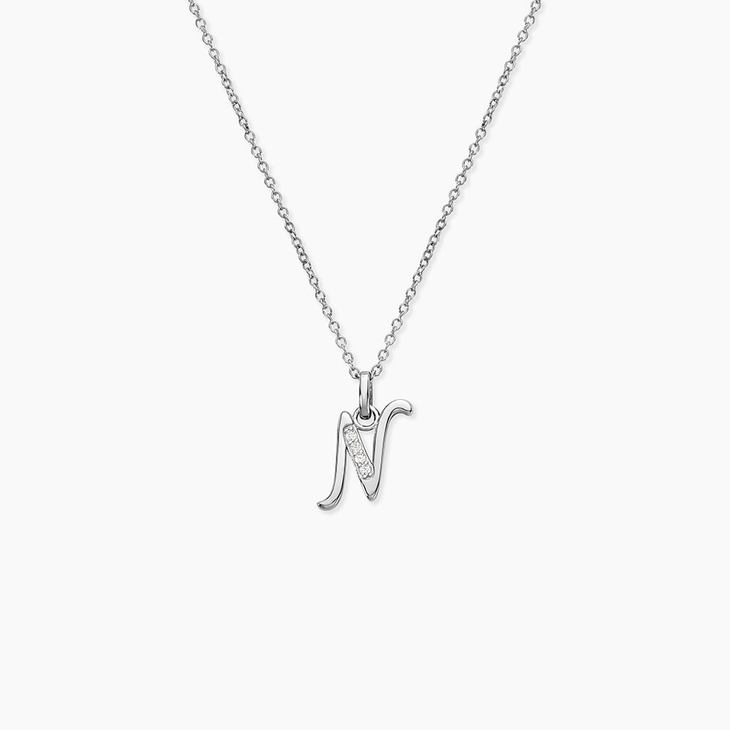 Collier Argent Fifi Oxydes De Zirconium - Colliers avec pierres Femme | Marc Orian