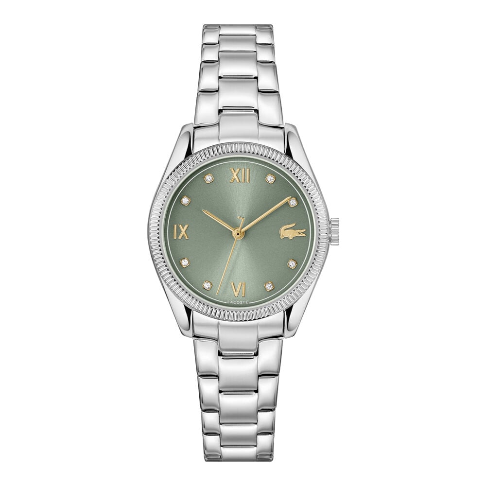 Montre Lacoste Parisienne Vert - Montres étanches Femme | Marc Orian
