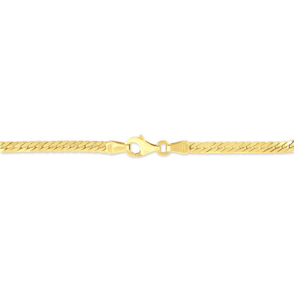 Bracelet Izel Maille Anglaise Or Jaune - Bracelets mailles Femme | Marc Orian