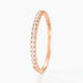 Alliance Klimka Or Rose Oxyde De Zirconium - Alliances Femme | Marc Orian