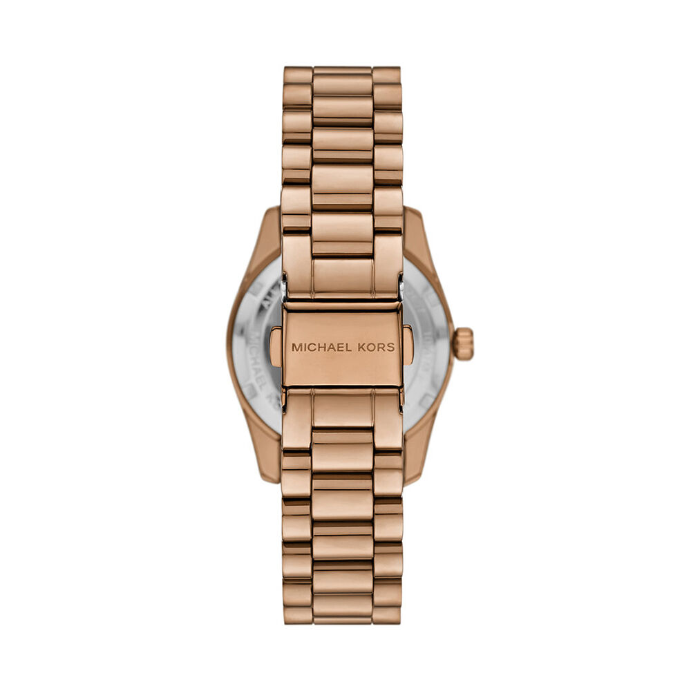 Montre Michael Kors Lexington Lux Rose - Montres &eacute;tanches Femme | Marc Orian