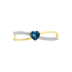 Bague Rory Or Jaune Topaze - Bagues pierres fines Femme | Marc Orian