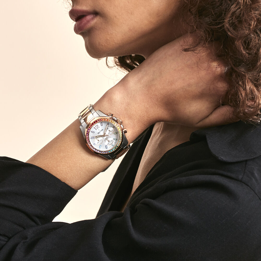 Montre Festina Boyfriend Blanc - Montres étanches Femme | Marc Orian