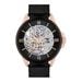 Montre Montignac Round Automatique Noir - Montres automatiques Homme | Marc Orian