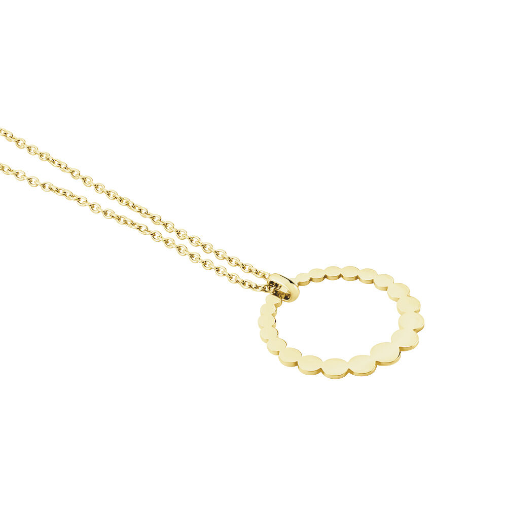 Collier Sautoir Acier Dor&eacute; Naomi - Sautoirs Femme | Marc Orian