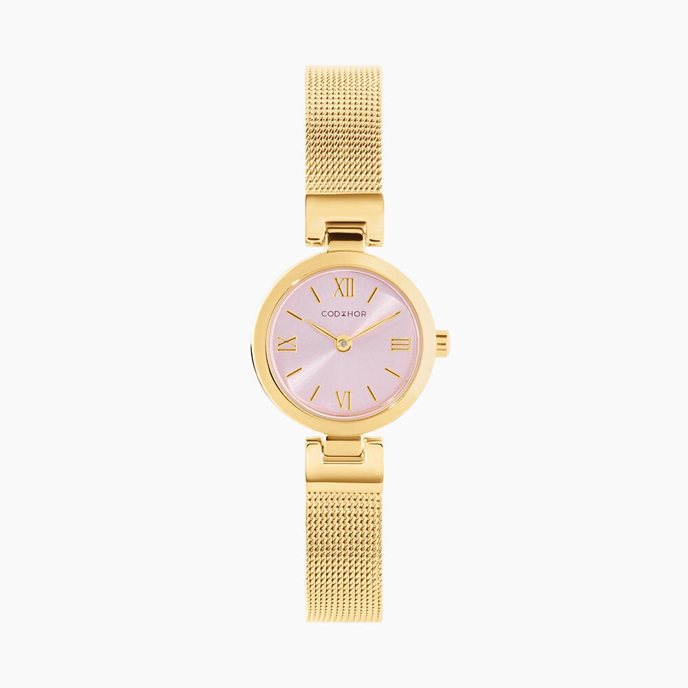 Coffret De Montre Codhor Eleonorine Rose - Montres &eacute;tanches Femme | Marc Orian